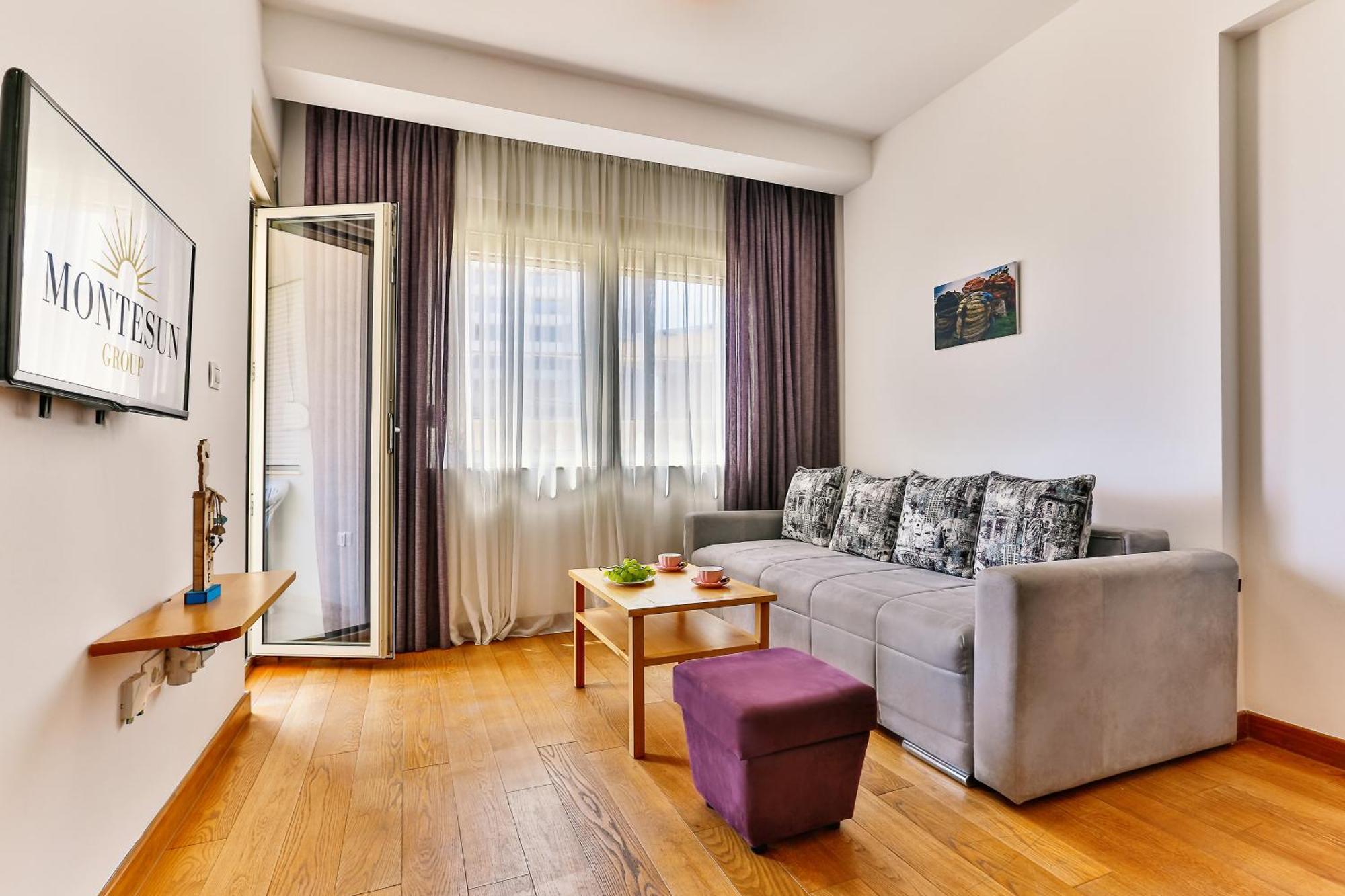 Montesun Apartments Budva Habitación foto