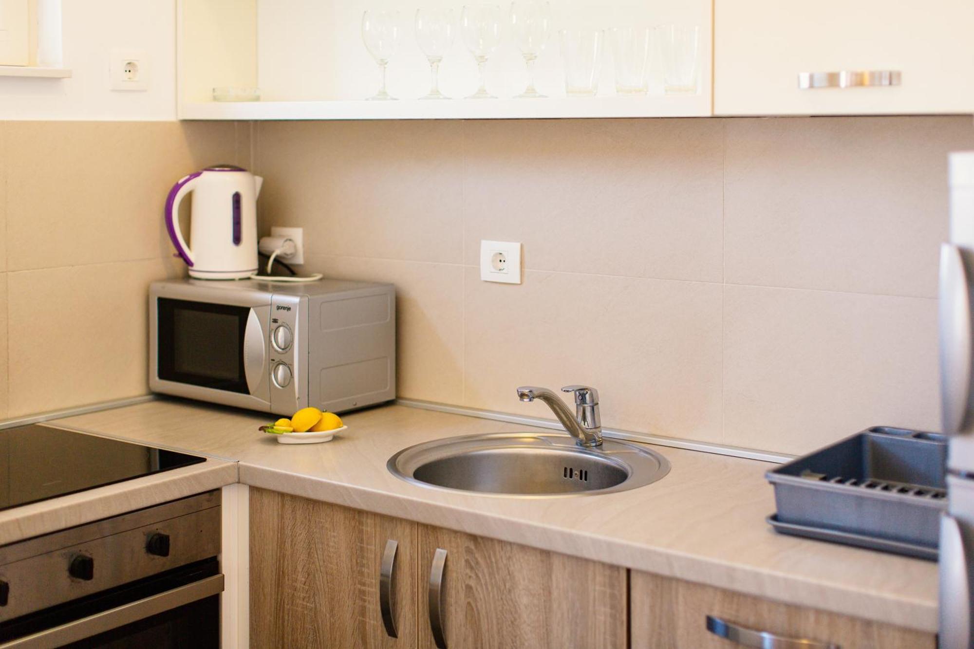 Montesun Apartments Budva Habitación foto