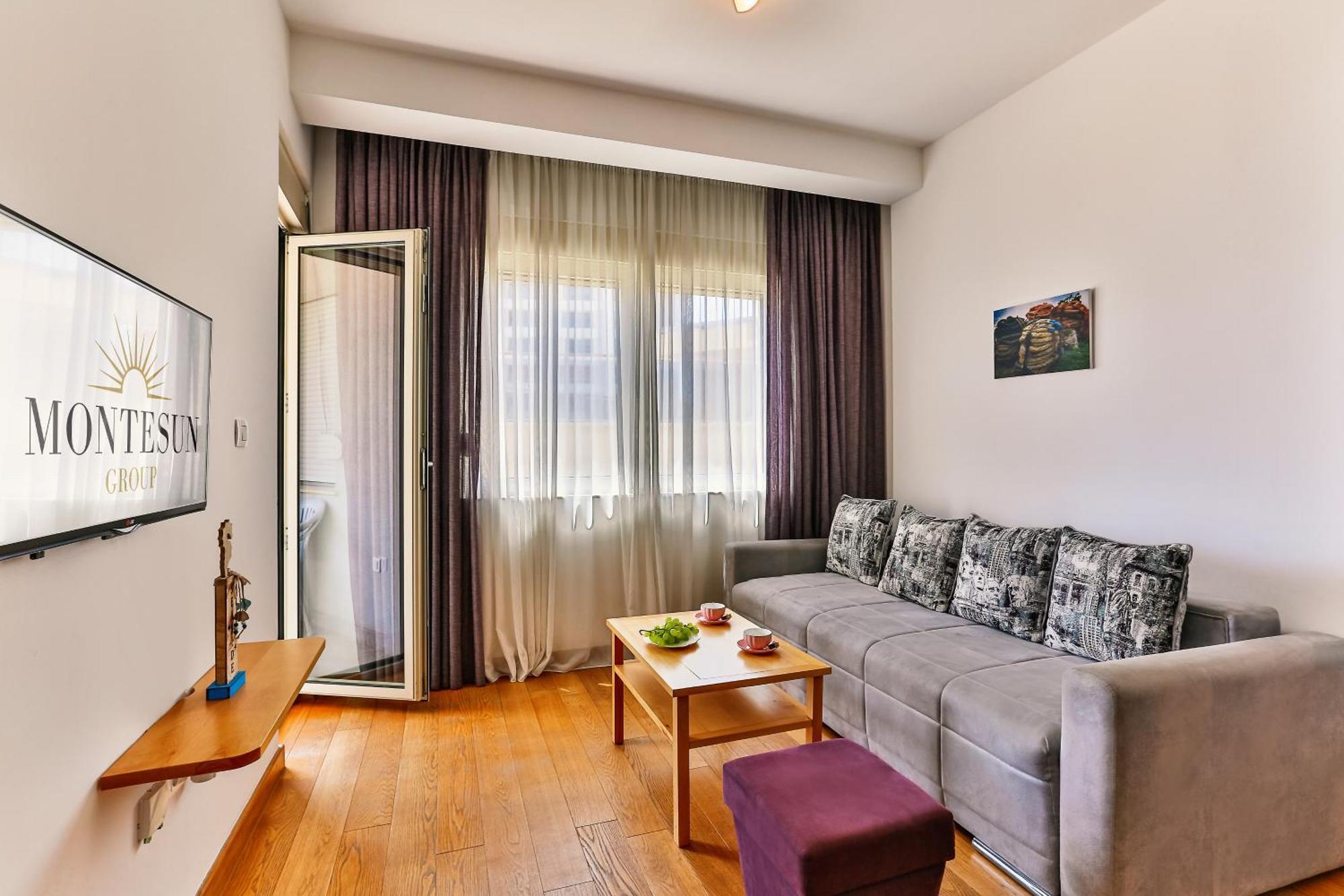 Montesun Apartments Budva Habitación foto