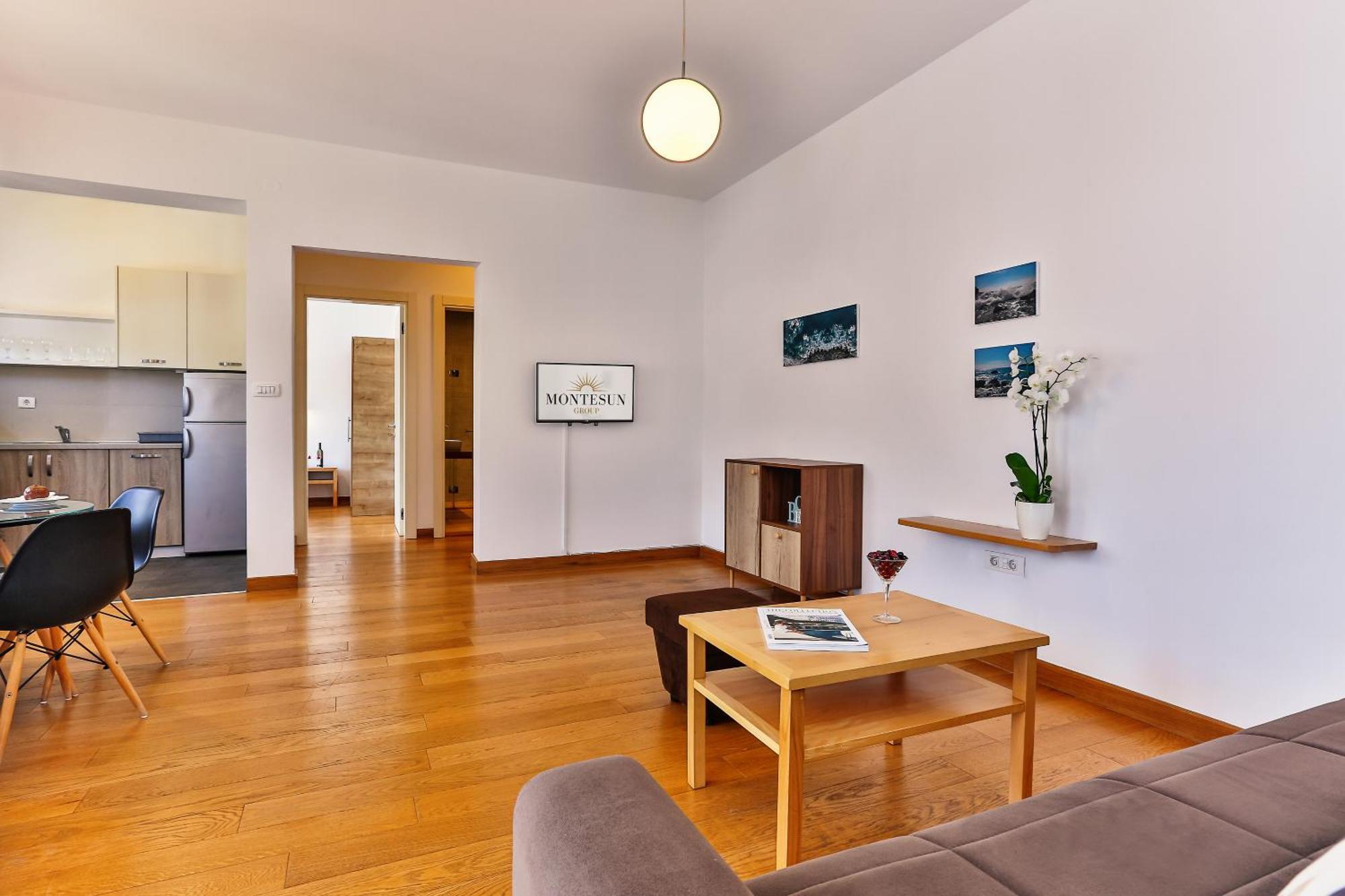 Montesun Apartments Budva Habitación foto