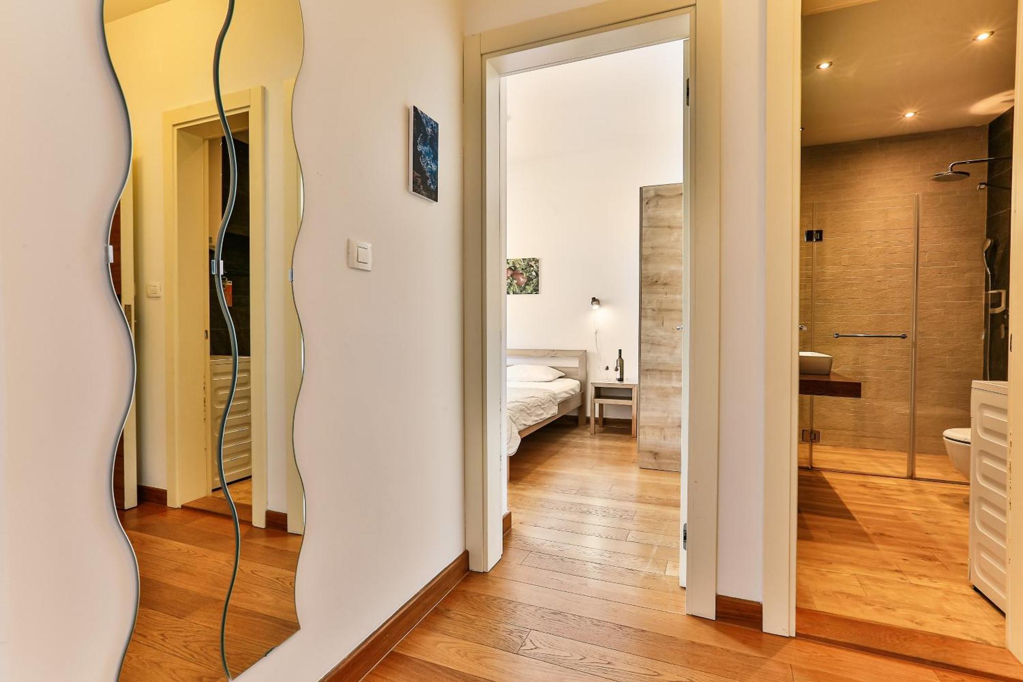 Montesun Apartments Budva Habitación foto