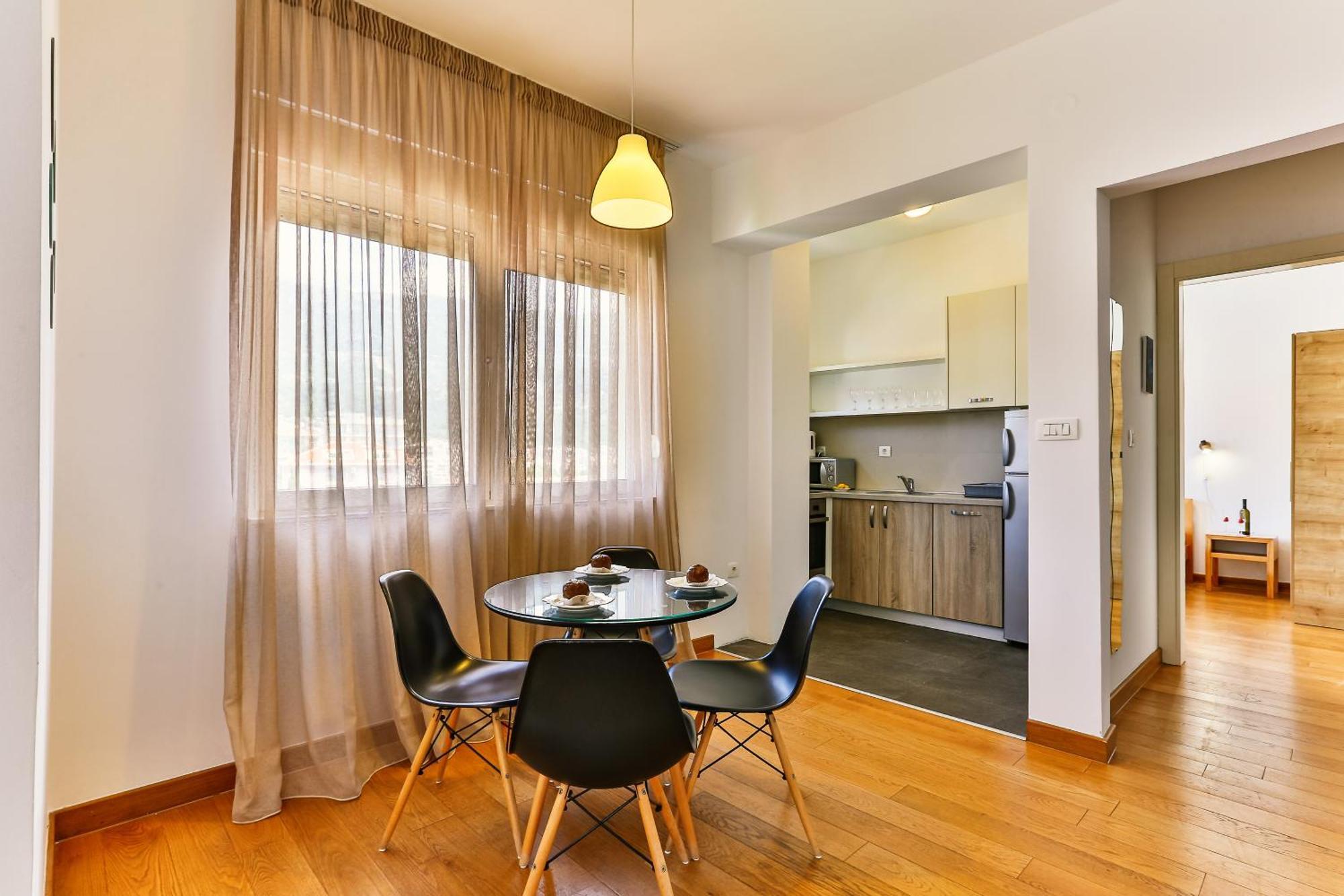 Montesun Apartments Budva Habitación foto