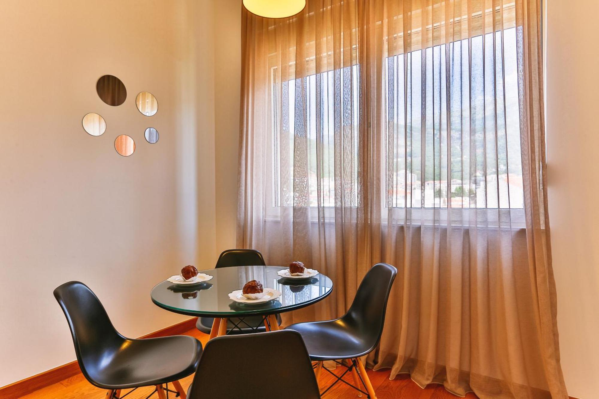Montesun Apartments Budva Habitación foto