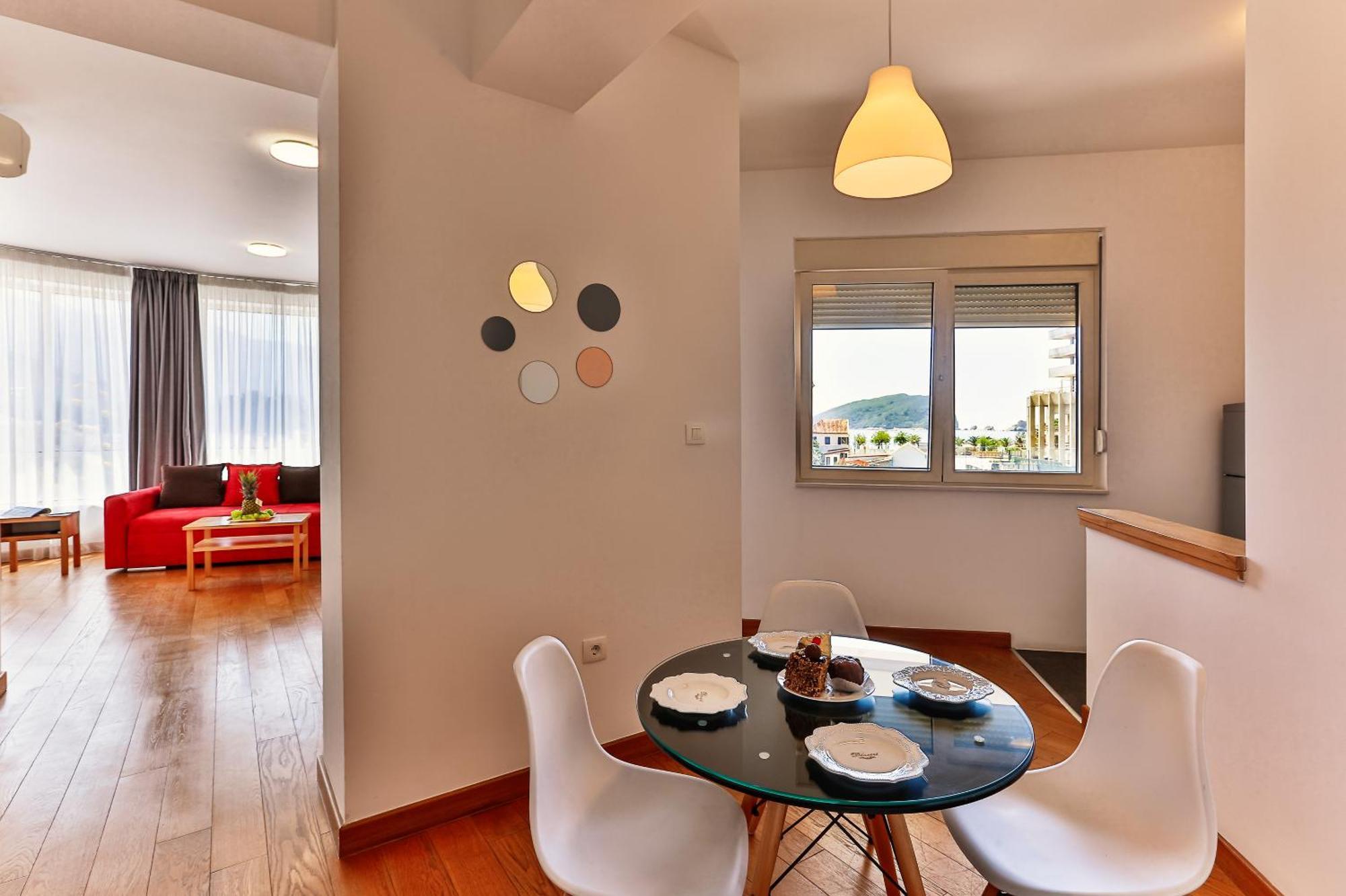 Montesun Apartments Budva Habitación foto