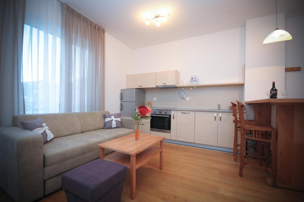 Montesun Apartments Budva Habitación foto