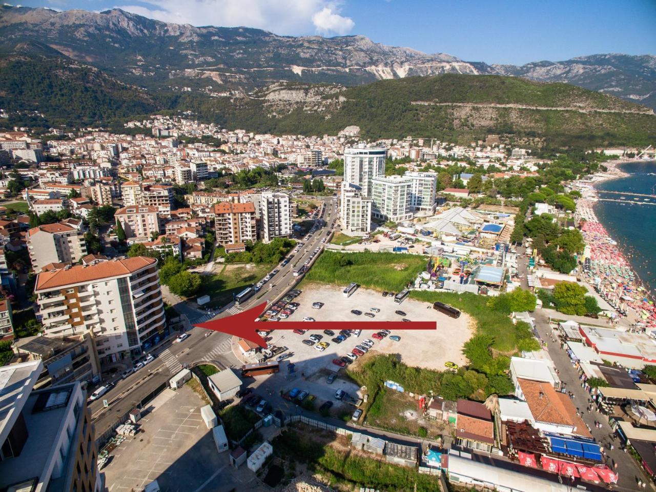 Montesun Apartments Budva Exterior foto